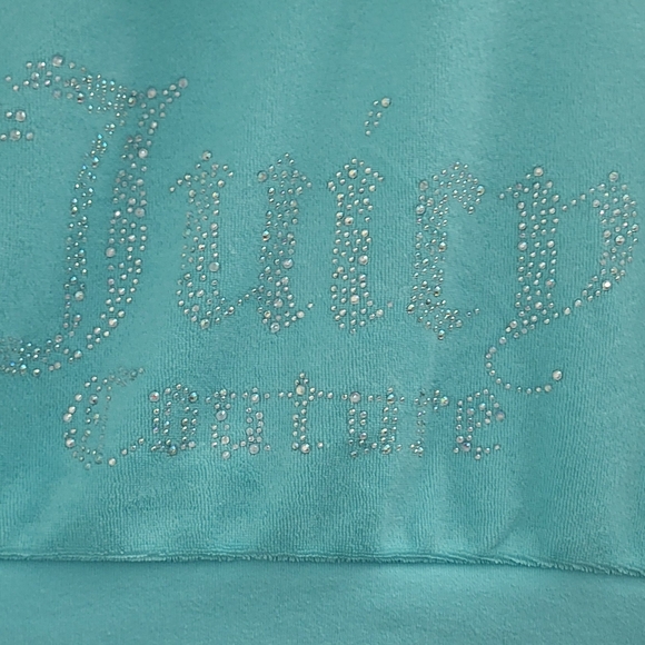 Juicy Couture Kids Set in Aruba Blue 14 NWT - Picture 6 of 6